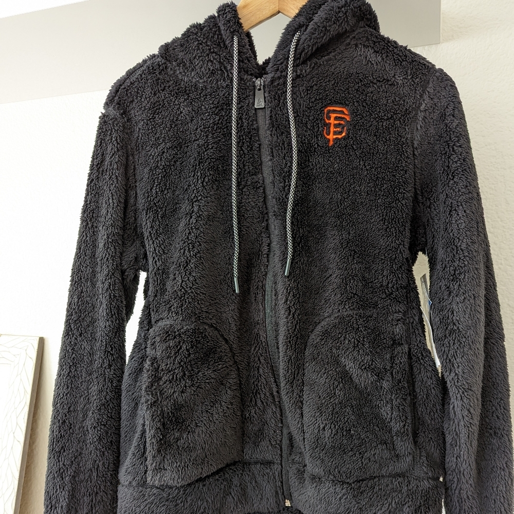 Women's San Francisco Giants Zip up jacket